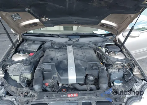 2005 Mercedes-Benz C 320 Luxury 4Matic from USA, damaged, VIN WDBRF84J75F615428